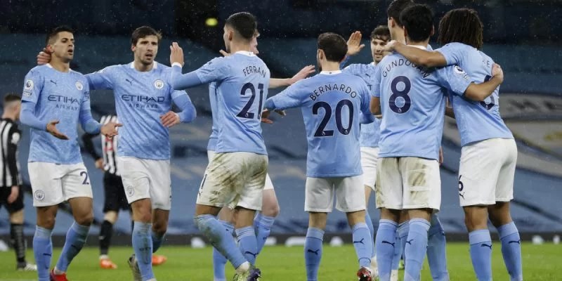 Biểu ngữ đặc trưng của Man City được ấn định là 